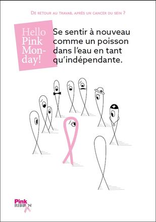 Hello Pink Monday (Pink Ribbon)