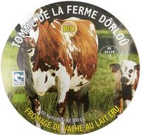 Tomme de la Ferme Dôrloû