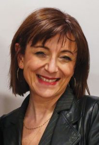 Valérie Saretto, secrétaire générale UCM province de Liège