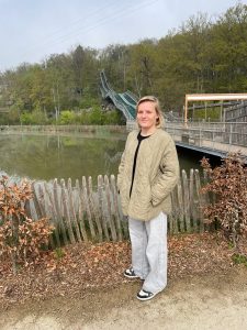 Christelle Degroote, la directrice d'Adventure Valley Durbuy.